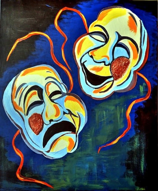 abstract-painting-1753557_640 Starlit Night