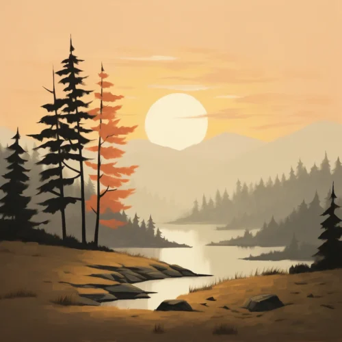 Modern Edge Painting