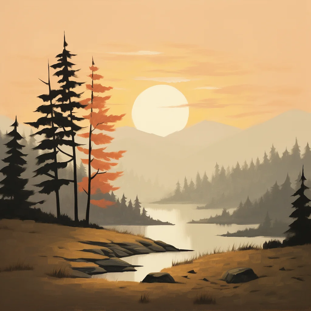 Modern Edge Painting